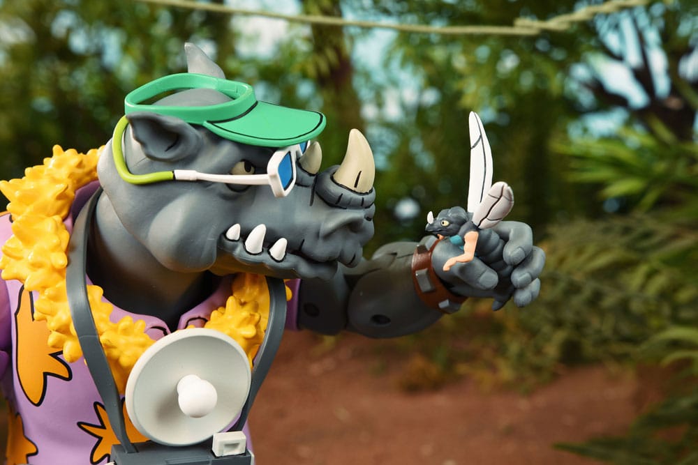 Teenage Mutant Ninja Turtles (Cartoon 1980) Actionfiguren 2er-Pack Vacation Bebop and Rocksteady 18 cm - Preorder - ETA: 19.09.2025