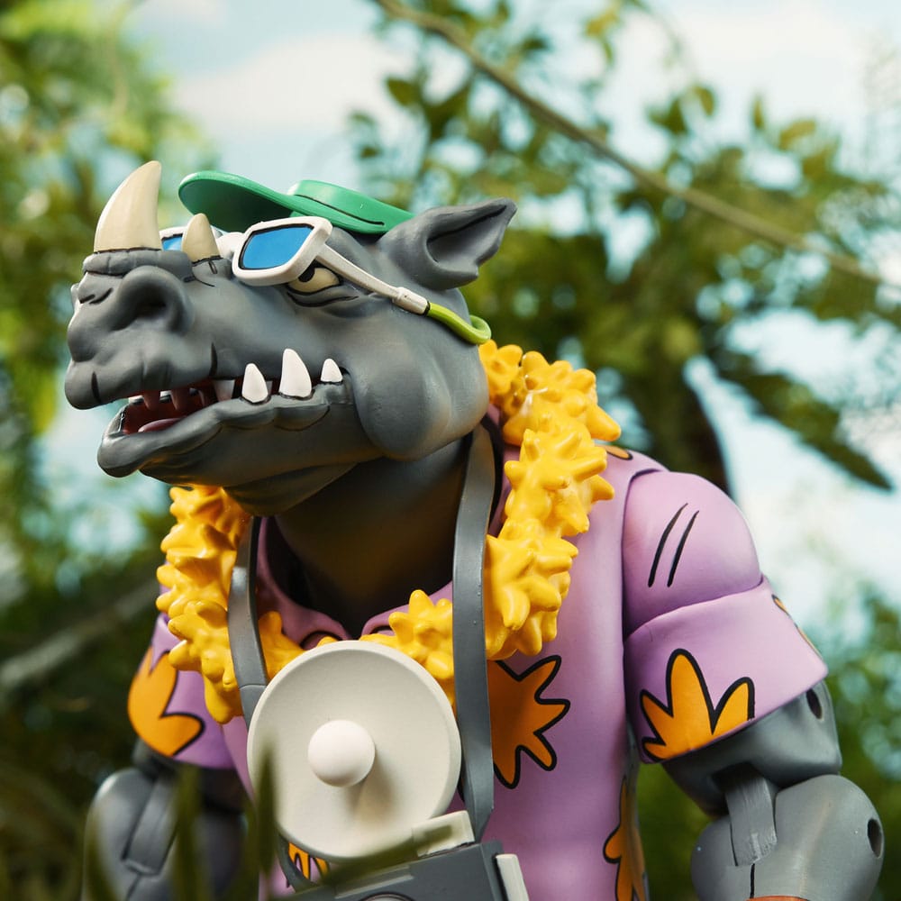 Teenage Mutant Ninja Turtles (Cartoon 1980) Actionfiguren 2er-Pack Vacation Bebop and Rocksteady 18 cm - Preorder - ETA: 19.09.2025
