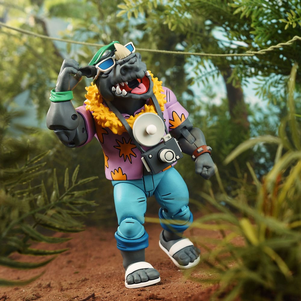 Teenage Mutant Ninja Turtles (Cartoon 1980) Actionfiguren 2er-Pack Vacation Bebop and Rocksteady 18 cm - Preorder - ETA: 19.09.2025