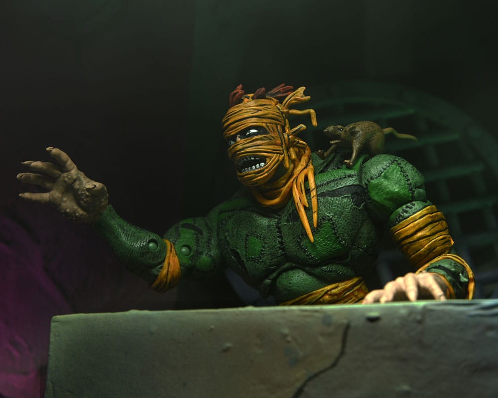 Teenage Mutant Ninja Turtles (Mirage Comics) Actionfigur Rat King 18 cm - Preorder - ETA: 19.09.2025