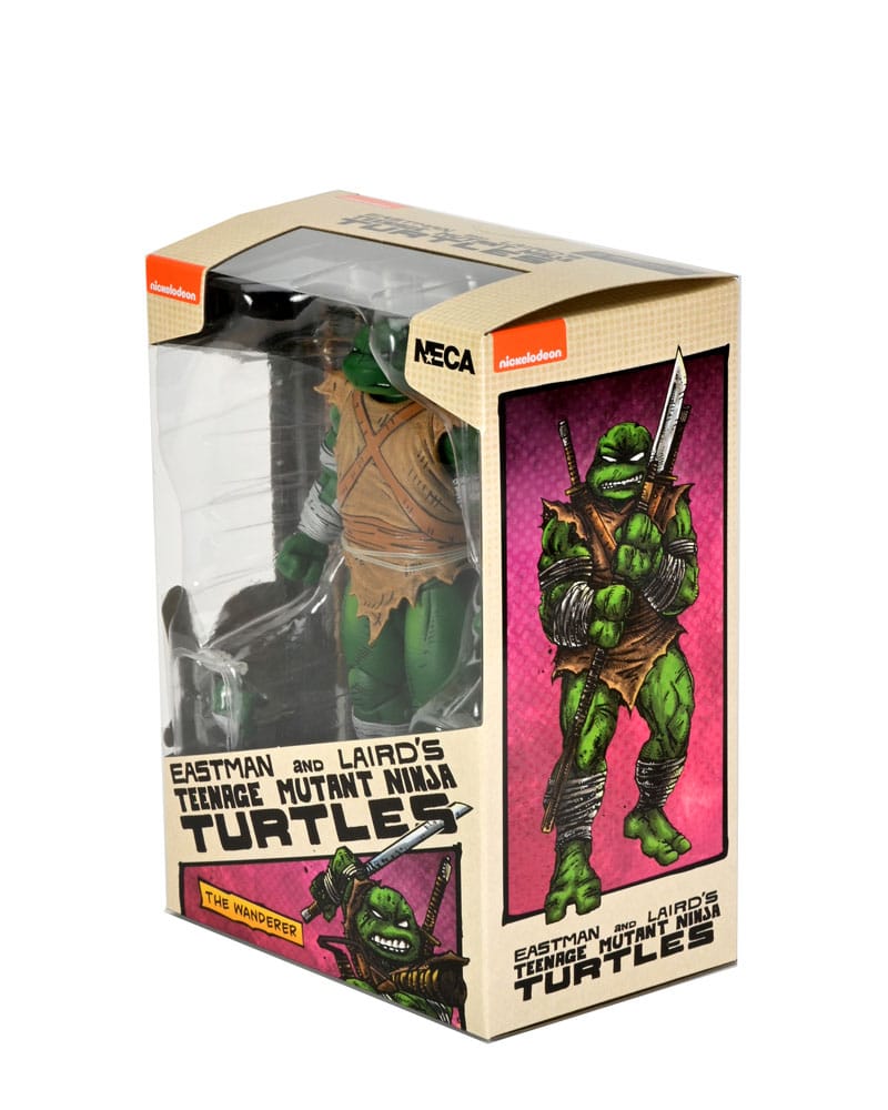 Teenage Mutant Ninja Turtles (Mirage Comics) Actionfigur Michelangelo (The Wanderer) 18 cm - Versand: 5-7 Tage nach Bestellung