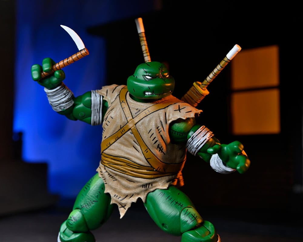 Teenage Mutant Ninja Turtles (Mirage Comics) Actionfigur Michelangelo (The Wanderer) 18 cm - Versand: 5-7 Tage nach Bestellung