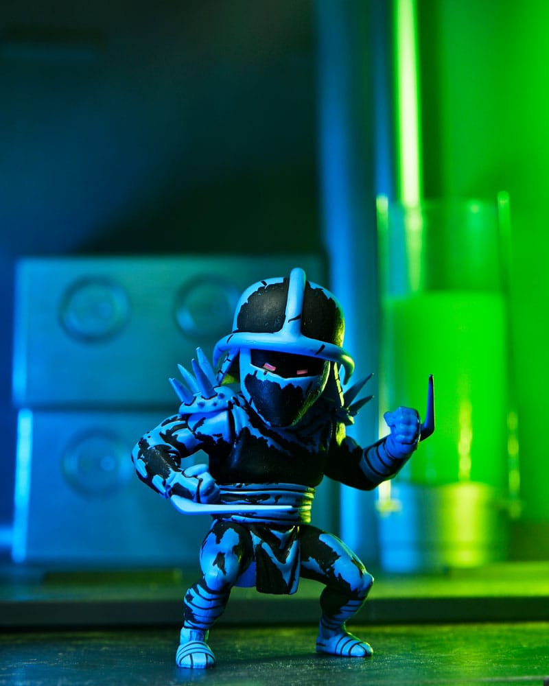 Teenage Mutant Ninja Turtles (Mirage Comics) Actionfiguren Shredder Clones Box Set 18 cm - Versand: 5-7 Tage nach Bestellung