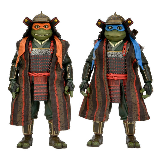 Turtles III Actionfiguren 2-Pack Leonardo & Michelangelo 18 cm - Preorder - ETA: 29.11.2025