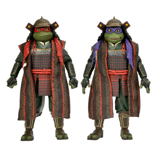 Turtles III Actionfiguren 2-Pack Donatello & Raphael 18 cm - Preorder - ETA: 29.11.2025