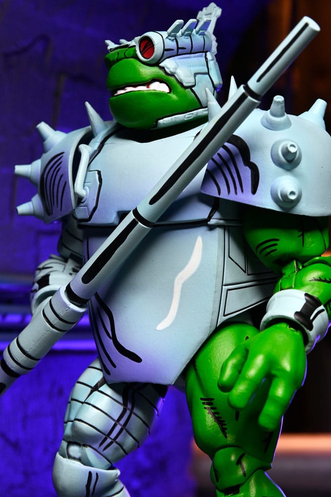 Teenage Mutant Ninja Turtles (Mirage Comics) Actionfigur Cyborg Donatello 18 cm - Preorder - ETA: 25.04.2026