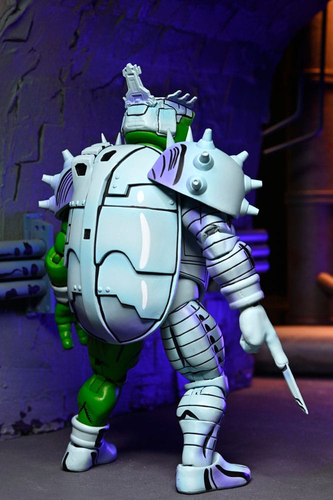 Teenage Mutant Ninja Turtles (Mirage Comics) Actionfigur Cyborg Donatello 18 cm - Preorder - ETA: 25.04.2026