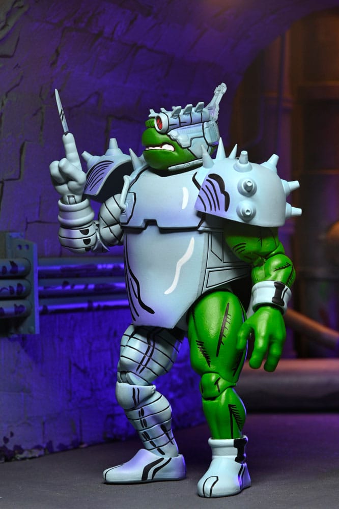 Teenage Mutant Ninja Turtles (Mirage Comics) Actionfigur Cyborg Donatello 18 cm - Preorder - ETA: 25.04.2026