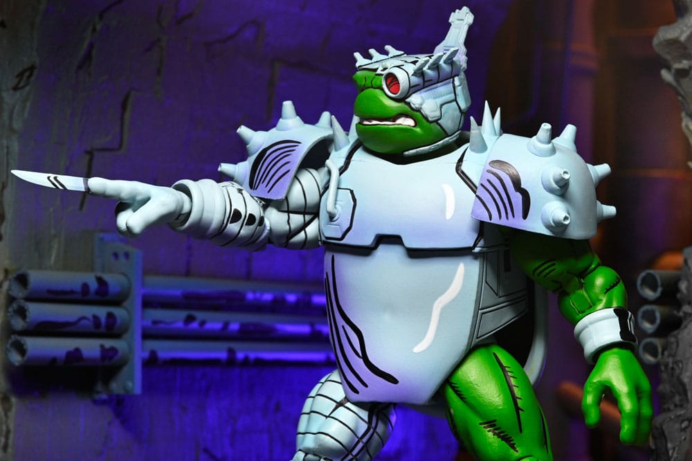 Teenage Mutant Ninja Turtles (Mirage Comics) Actionfigur Cyborg Donatello 18 cm - Preorder - ETA: 25.04.2026