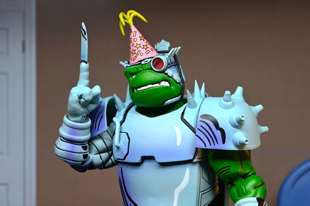 Teenage Mutant Ninja Turtles (Mirage Comics) Actionfigur Cyborg Donatello 18 cm - Preorder - ETA: 25.04.2026