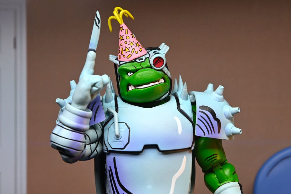Teenage Mutant Ninja Turtles (Mirage Comics) Actionfigur Cyborg Donatello 18 cm - Preorder - ETA: 25.04.2026
