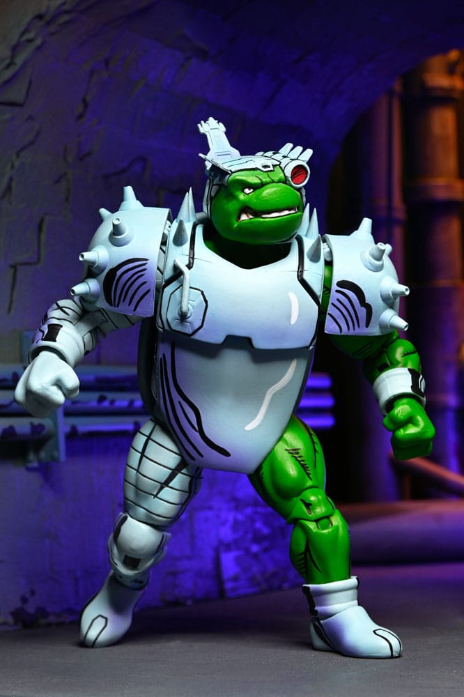 Teenage Mutant Ninja Turtles (Mirage Comics) Actionfigur Cyborg Donatello 18 cm - Preorder - ETA: 25.04.2026
