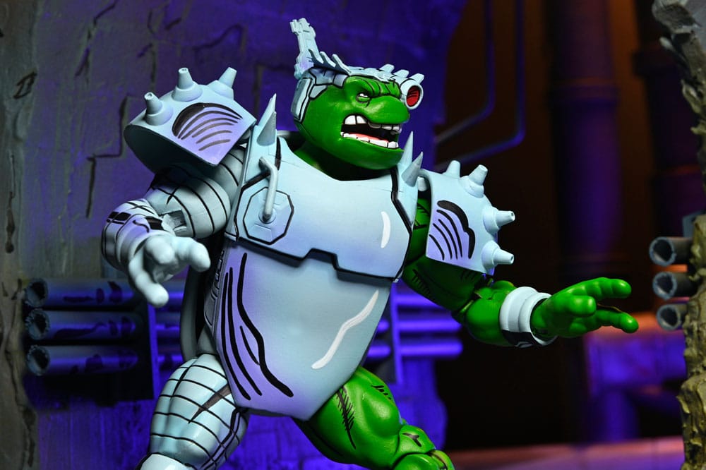 Teenage Mutant Ninja Turtles (Mirage Comics) Actionfigur Cyborg Donatello 18 cm - Preorder - ETA: 25.04.2026