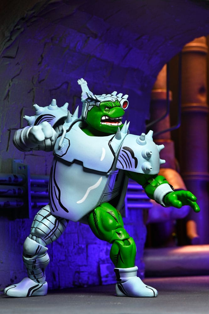 Teenage Mutant Ninja Turtles (Mirage Comics) Actionfigur Cyborg Donatello 18 cm - Preorder - ETA: 25.04.2026