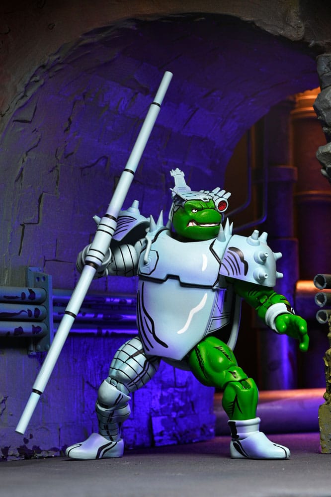 Teenage Mutant Ninja Turtles (Mirage Comics) Actionfigur Cyborg Donatello 18 cm - Preorder - ETA: 25.04.2026