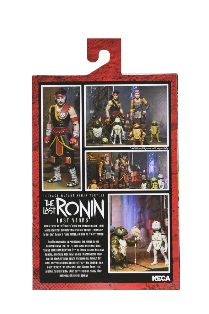 Teenage Mutant Ninja Turtles: The Last Ronin Actionfigur Ultimate Casey Marie with Baby Odyn & Uno 17 cm - Preorder - ETA: 29.12.2025