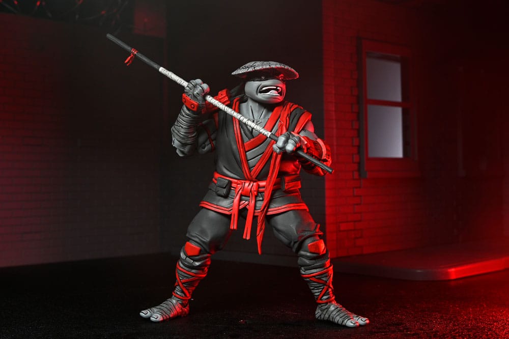 Teenage Mutant Ninja Turtles (The Last Ronin The Lost Years) Actionfigur Donatello Nightwatcher 18 cm - Preorder - ETA: 19.09.2025