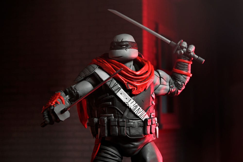 Teenage Mutant Ninja Turtles (The Last Ronin The Lost Years) Actionfigur Leonardo Nightwatcher 18 cm - Preorder - ETA: 19.09.2025