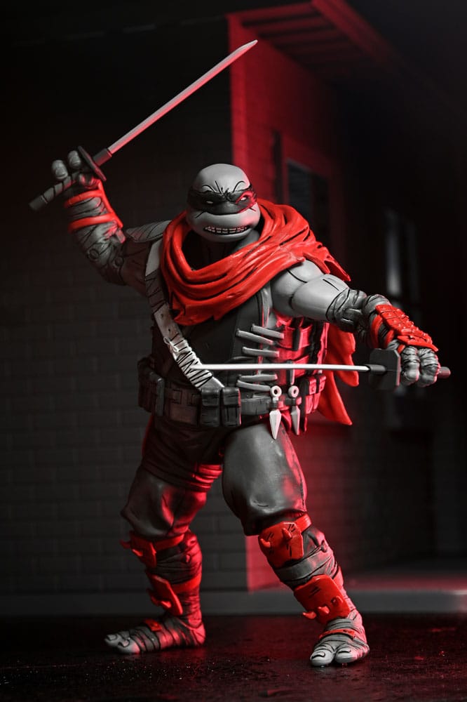 Teenage Mutant Ninja Turtles (The Last Ronin The Lost Years) Actionfigur Leonardo Nightwatcher 18 cm - Preorder - ETA: 19.09.2025