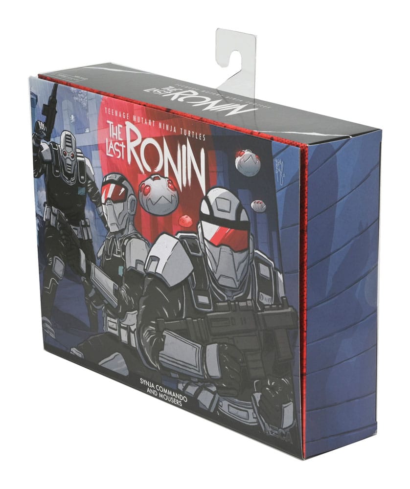 Teenage Mutant Ninja Turtles (The Last Ronin) Actionfigur Synja Commando with Mousers 18 cm - Preorder - ETA: 19.09.2025