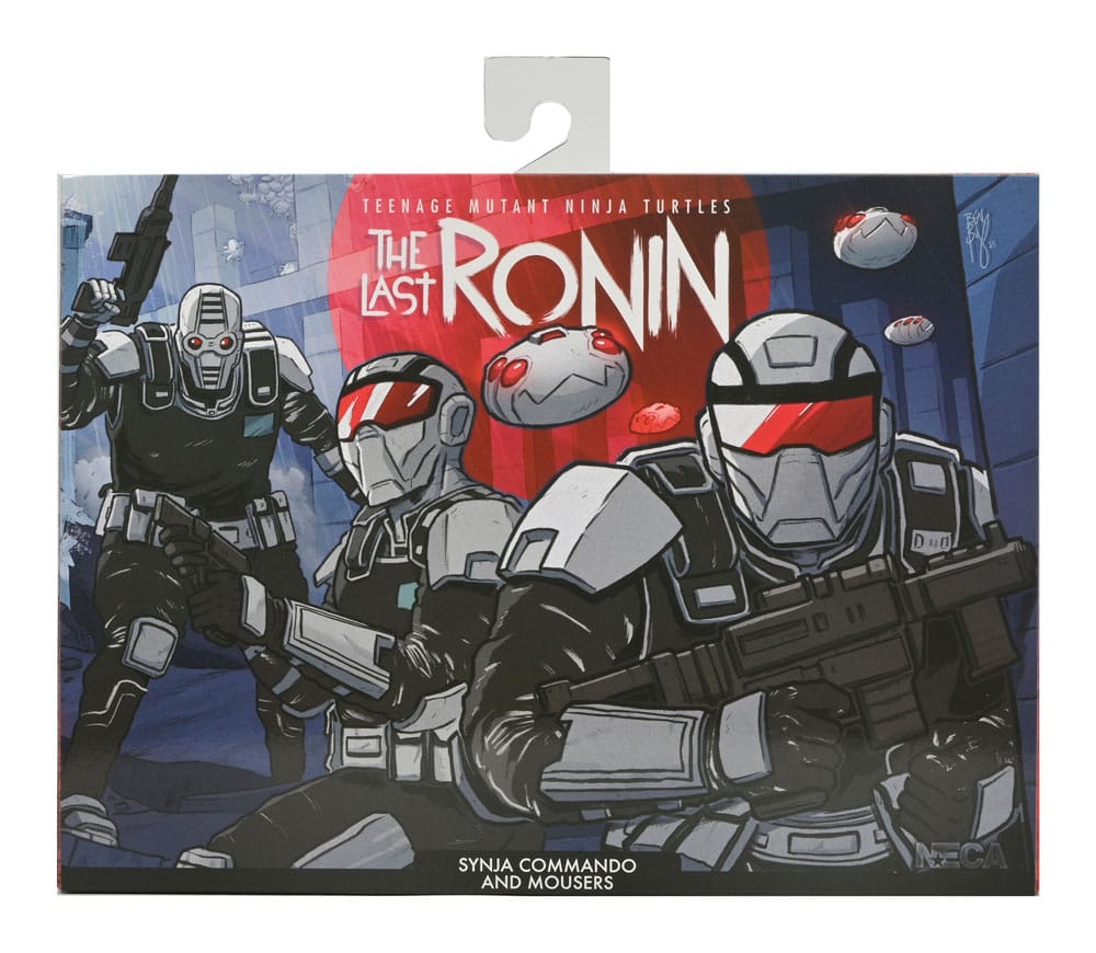 Teenage Mutant Ninja Turtles (The Last Ronin) Actionfigur Synja Commando with Mousers 18 cm - Preorder - ETA: 19.09.2025
