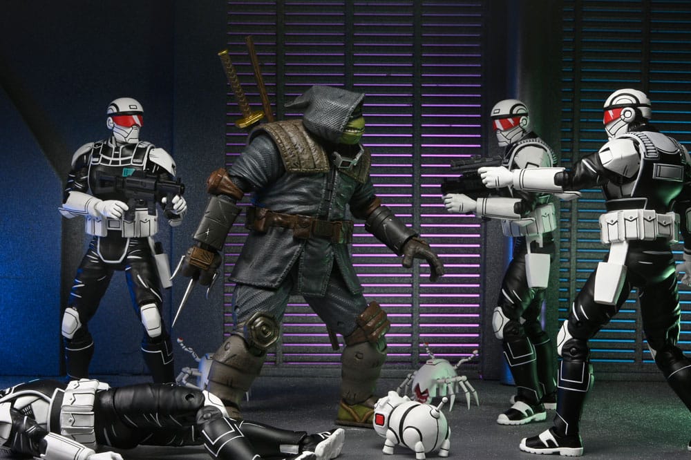 Teenage Mutant Ninja Turtles (The Last Ronin) Actionfigur Synja Commando with Mousers 18 cm - Preorder - ETA: 19.09.2025