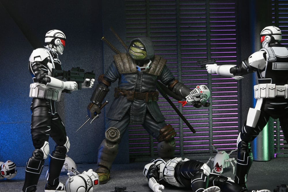 Teenage Mutant Ninja Turtles (The Last Ronin) Actionfigur Synja Commando with Mousers 18 cm - Preorder - ETA: 19.09.2025