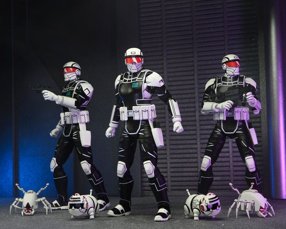 Teenage Mutant Ninja Turtles (The Last Ronin) Actionfigur Synja Commando with Mousers 18 cm - Preorder - ETA: 19.09.2025