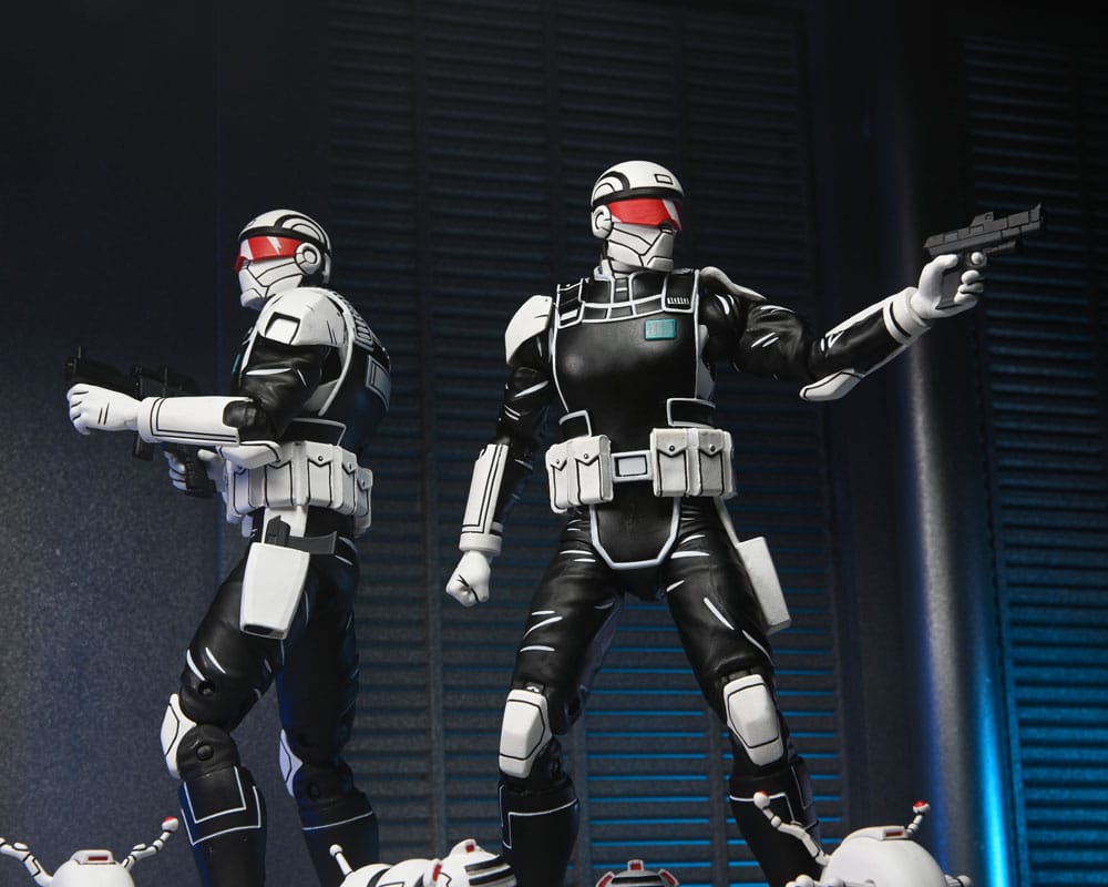 Teenage Mutant Ninja Turtles (The Last Ronin) Actionfigur Synja Commando with Mousers 18 cm - Preorder - ETA: 19.09.2025
