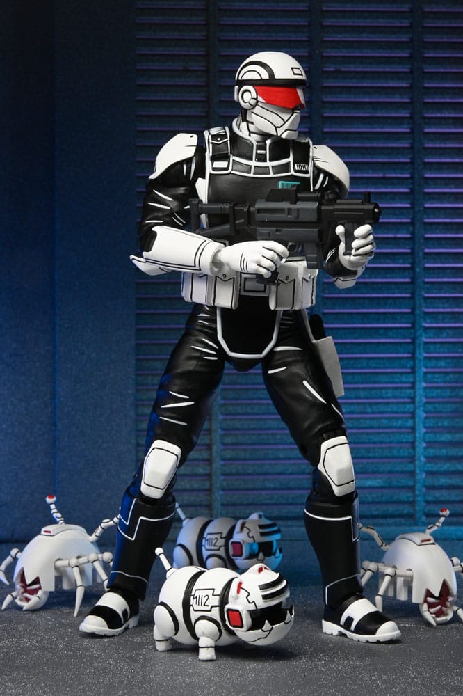 Teenage Mutant Ninja Turtles (The Last Ronin) Actionfigur Synja Commando with Mousers 18 cm - Preorder - ETA: 19.09.2025
