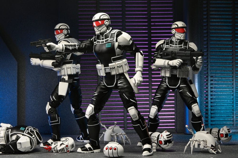 Teenage Mutant Ninja Turtles (The Last Ronin) Actionfigur Synja Commando with Mousers 18 cm - Preorder - ETA: 19.09.2025