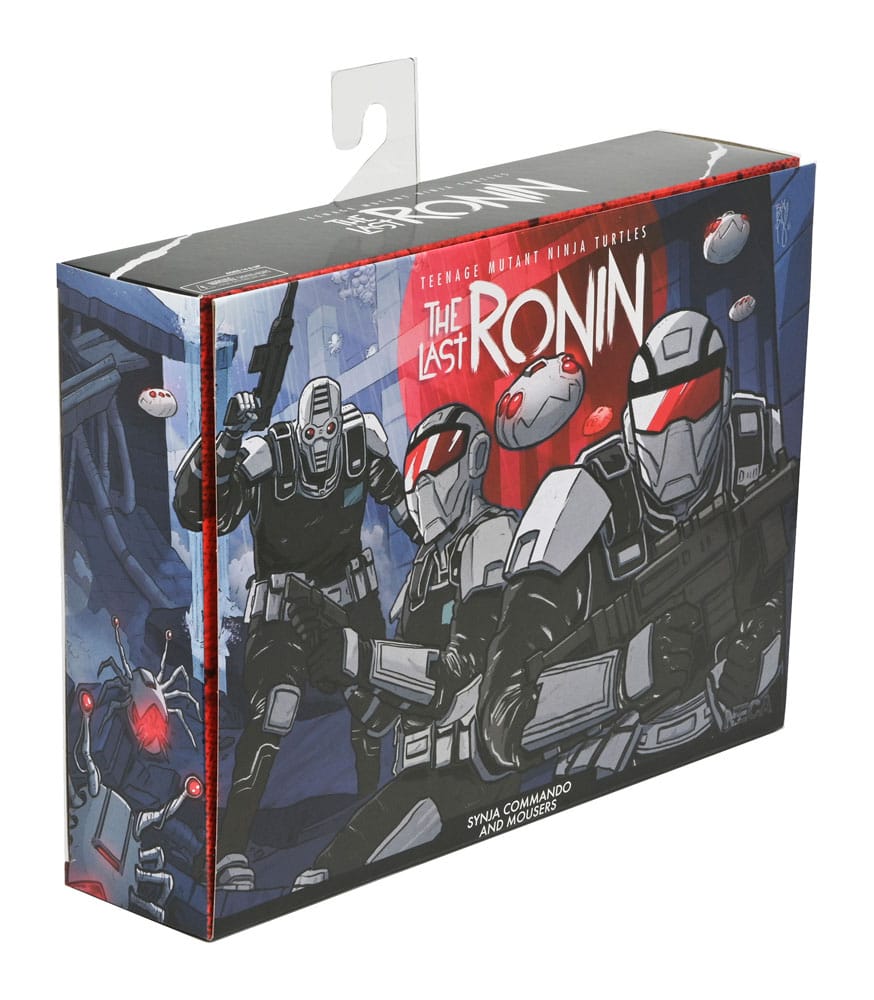 Teenage Mutant Ninja Turtles (The Last Ronin) Actionfigur Synja Commando with Mousers 18 cm - Preorder - ETA: 19.09.2025