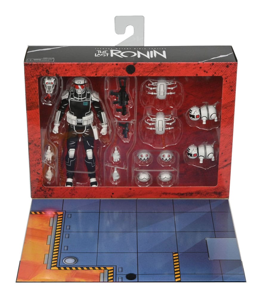 Teenage Mutant Ninja Turtles (The Last Ronin) Actionfigur Synja Commando with Mousers 18 cm - Preorder - ETA: 19.09.2025