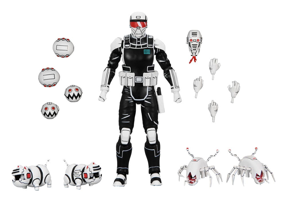 Teenage Mutant Ninja Turtles (The Last Ronin) Actionfigur Synja Commando with Mousers 18 cm - Preorder - ETA: 19.09.2025