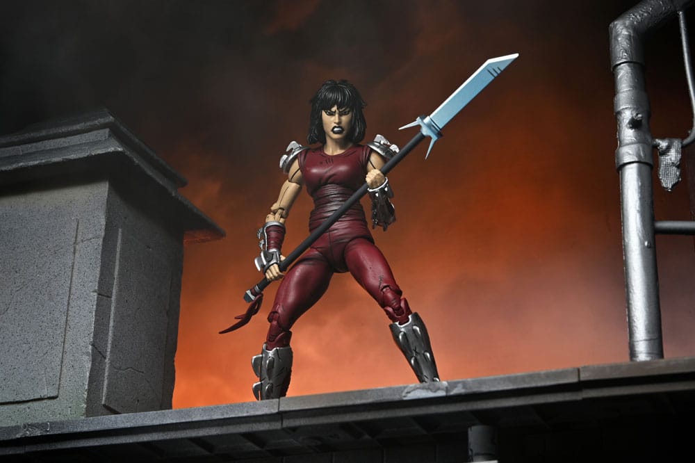 Teenage Mutant Ninja Turtles (Mirage Comics) Actionfigur Karai (City at War) 18 cm - Preorder - ETA: 19.09.2025