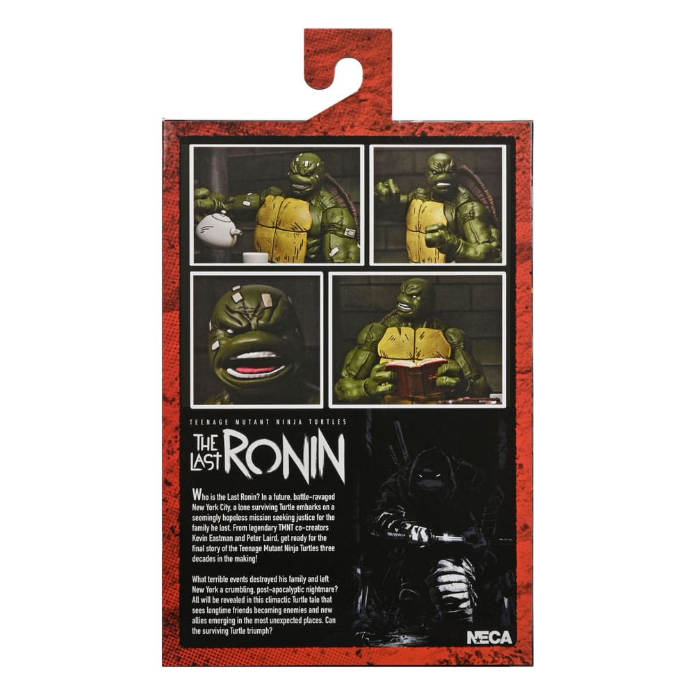 Teenage Mutant Ninja Turtles (The Last Ronin) Actionfigur Battle Damaged Ronin 18 cm - Versand: 5-7 Tage nach Bestellung