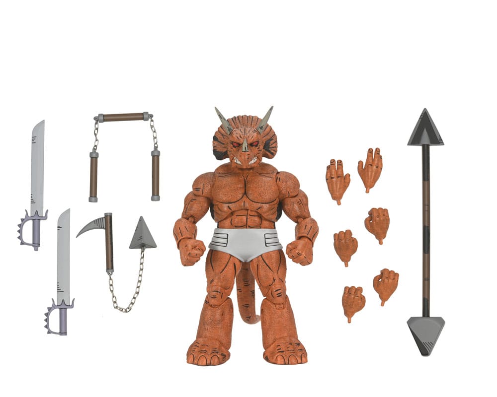 Teenage Mutant Ninja Turtles (Mirage Comics) Actionfigur Triceraton Gladiator 21 cm - Versand: 7 Tage nach Bestellung