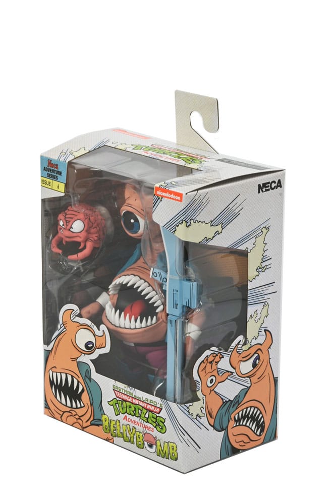 Teenage Mutant Ninja Turtles (Archie Comics) Actionfigur Bellybomb 18 cm - Preorder - ETA: 19.09.2025