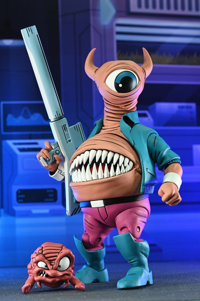 Teenage Mutant Ninja Turtles (Archie Comics) Actionfigur Bellybomb 18 cm - Preorder - ETA: 19.09.2025