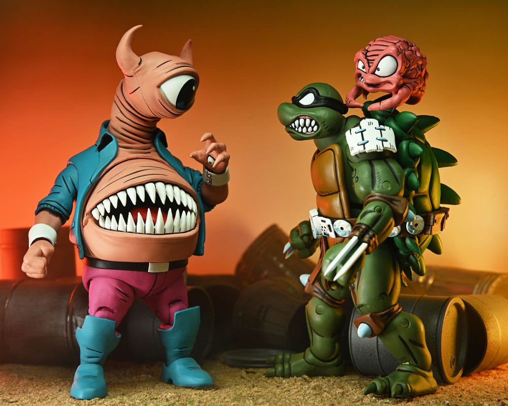 Teenage Mutant Ninja Turtles (Archie Comics) Actionfigur Bellybomb 18 cm - Preorder - ETA: 19.09.2025