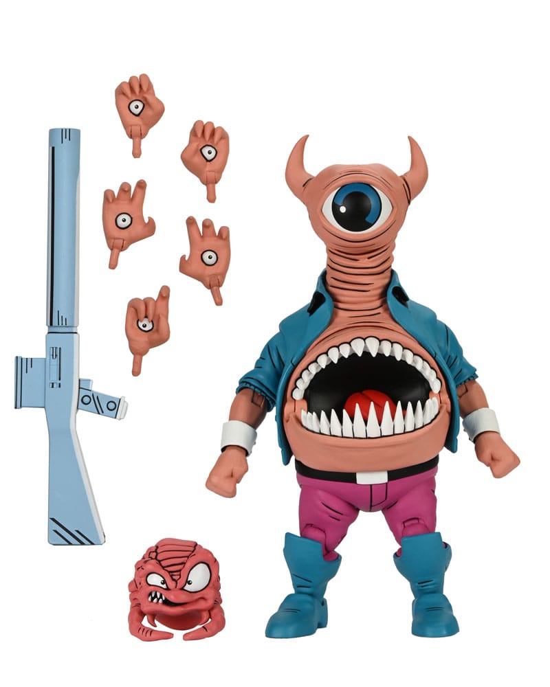 Teenage Mutant Ninja Turtles (Archie Comics) Actionfigur Bellybomb 18 cm - Preorder - ETA: 19.09.2025