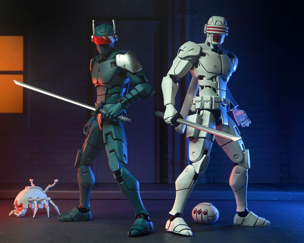 Teenage Mutant Ninja Turtles (The Last Ronin) Actionfiguren 2er-Pack Synja Robots 18 cm - Versand: 5-7 Tage nach Bestellung