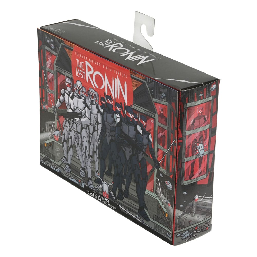 Teenage Mutant Ninja Turtles (The Last Ronin) Actionfiguren 2er-Pack Synja Robots 18 cm - Versand: 5-7 Tage nach Bestellung
