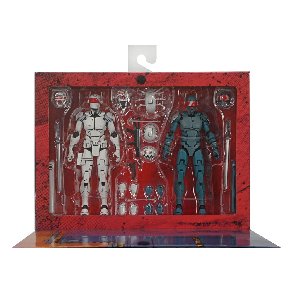Teenage Mutant Ninja Turtles (The Last Ronin) Actionfiguren 2er-Pack Synja Robots 18 cm - Versand: 5-7 Tage nach Bestellung