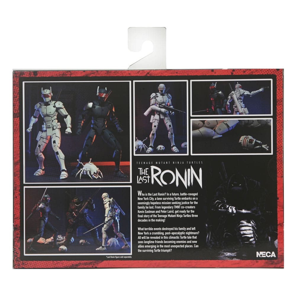 Teenage Mutant Ninja Turtles (The Last Ronin) Actionfiguren 2er-Pack Synja Robots 18 cm - Versand: 5-7 Tage nach Bestellung