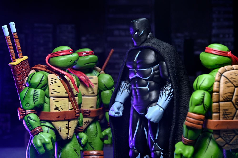 Teenage Mutant Ninja Turtles (Mirage Comics) Actionfigur Nobody 18 cm - Preorder - ETA: 25.04.2026