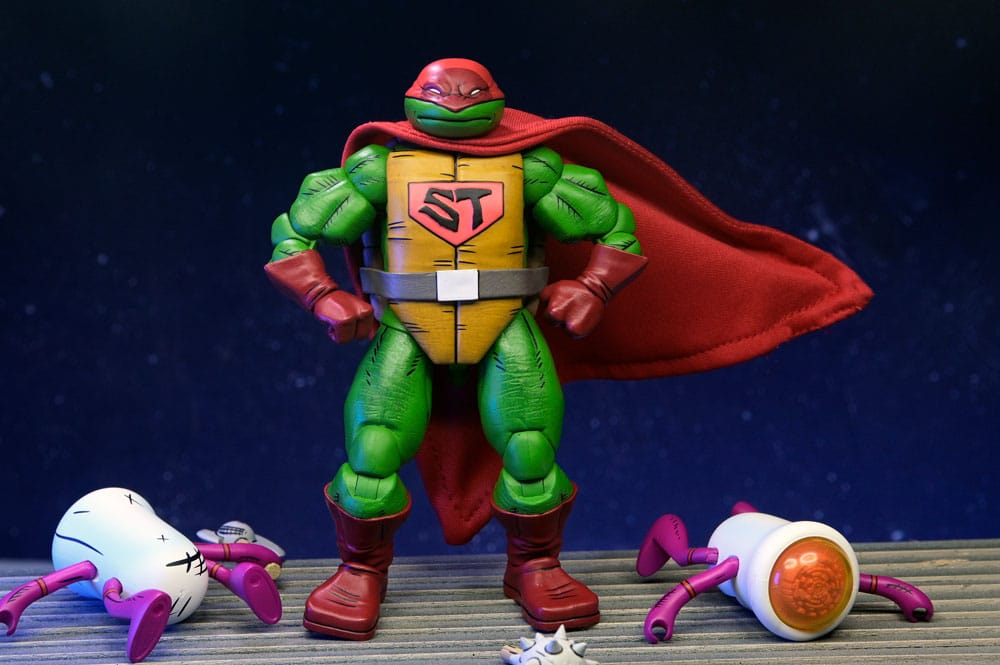 Teenage Mutant Ninja Turtles (Mirage Comics) Actionfigur Super Turtle 18 cm - Preorder - ETA: 19.09.2025