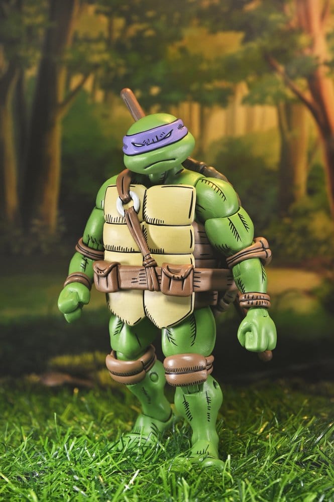 Teenage Mutant Ninja Turtles x Usagi Yojimbo Ultimate Actionfigur Donatello 18 cm - Preorder - ETA: 25.11.2026