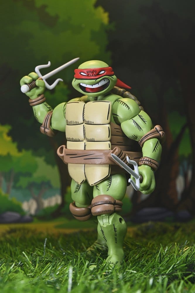 Teenage Mutant Ninja Turtles x Usagi Yojimbo Ultimate Actionfigur Raphael 18 cm - Preorder - ETA: 25.11.2026