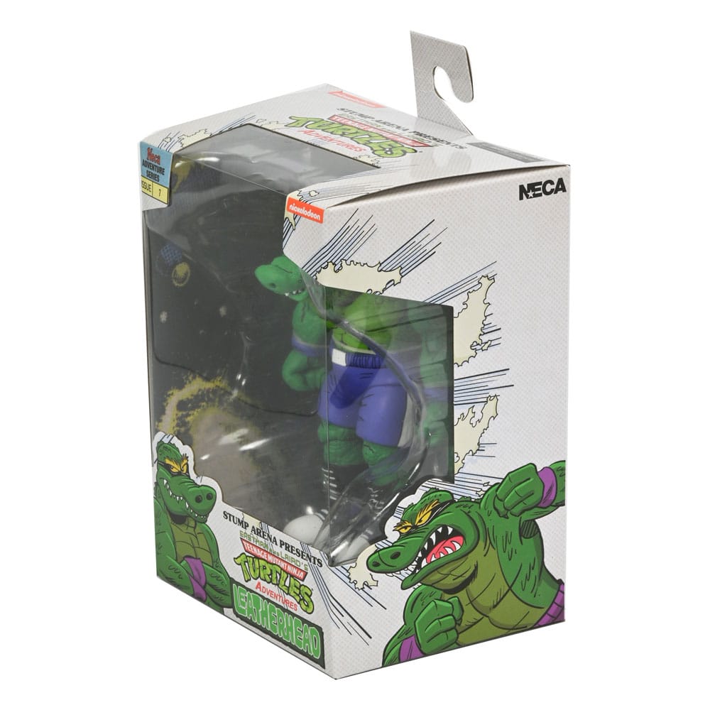 Teenage Mutant Ninja Turtles (Archie Comics) Actionfigur Stump Wrestling Leatherhead 18 cm - Preorder - ETA: 19.09.2025
